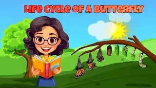 Butterflies Magical Transformation