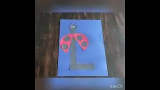 L is for Ladybug