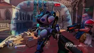 Overwatch request critique on bronze widow play