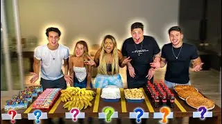 TODA COMIDA AS CEGAS QUE VOCÊ COMER EU VOU PAGAR!!!