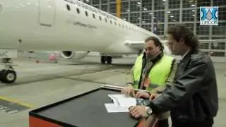 LUBCON &ndash; Schmierstoffe in der Luftfahrttechnik &ndash; Landeklappengetriebe