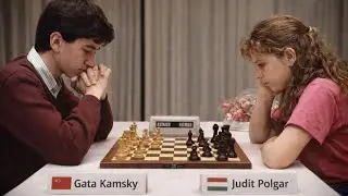 Gata Kamsky vs Judit Polgar ◉ New York Open Tournament 1989 | A Rising Star Dominates!