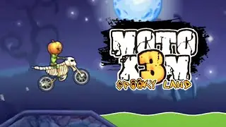 Moto X3M Spooky Land - Parte 2
