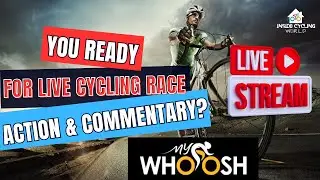 Inside Cycling Race Action