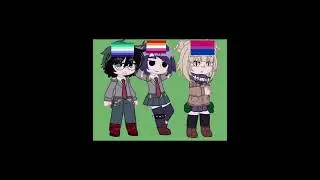 ✨ Everyone&rsquo;s a little gay ✨|| #mha #gacha (Inspo from: @EmotionKiller07)