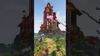 FIRST Megabase Finished!!! #minecraft #minecraftbuilds #minecraftshorts #mcyt #megabase
