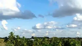 Clear sky Timelapse - Bengaluru