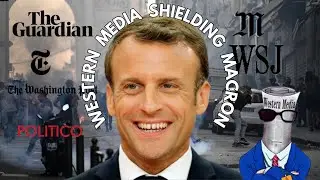 Why Western media ignored France's explosive riots
