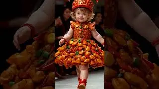 Cute Babies' Fashion Parade Gorgeous Chapter Display #baby #cutebaby #AI #fyp #viral #animal #BabyFa