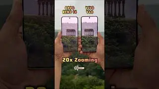 Oppo Reno 14 Vs Vivo V60 20x Zoom Test