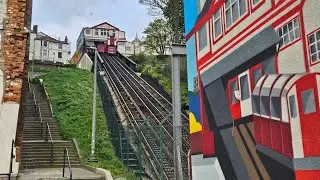 Central Tramway Company Cliff Railway, Scarborough. 26/04/2025