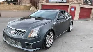 2010 Cadillac CTS V For Sale