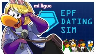 CONQUISTANDO A DOT♡ | Elite Penguin Force Dating Sim