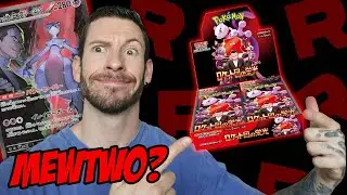 OPENING a Pokemon Glory of Team Rocket BOOSTER BOX!! MEWTWO ARE YOU THERE!!?
