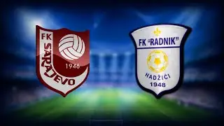 ⚽ FK Sarajevo 🆚 FK Radnik 2:1 | OMLADINSKA LIGA FSKS | PREDPIONIRI 2010 GRUPA 