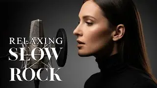 🕯️ Peaceful Slow Rock Collection | Soft Rock Music for Stress Relief
