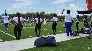 Florida Memorial Summer Band Camp 2024  Video 1