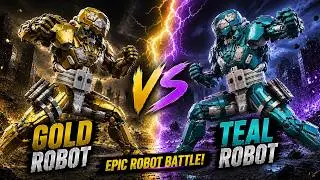 जादुई ट्रैक्टर रोबोट Vs जादुई राक्षस || JCB Robot Vs magical Monster cartoon Robot stories