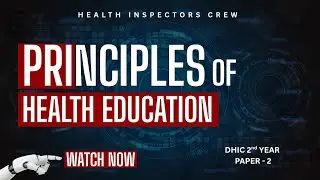 Principles of Health Education | DHIC 2nd Year Important Essay Topic Communication &Health Education