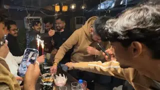 Vlog: Bhai ka birthday🎂🥳🎉🌝