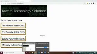 IGCSE ICT 2020 Specimen Paper 3 Webpage Task Byte Tutorial