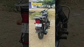 Black Splendor 2022 model bike sale