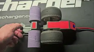 True Your Tires Like a Pro: Sanding Drum for RC Break-in Machine 🛠️
