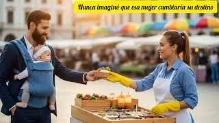Después del trabajo, el millonario la vio vendiendotacosenlacalleloque hizo cambiósuvidaparasiempre