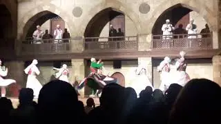 Tanoura shoa in Wekalet El Ghouri