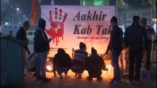 J&K News: Candlelight Protest In Srinagar To Condemn Civilian Killings By Terrorists