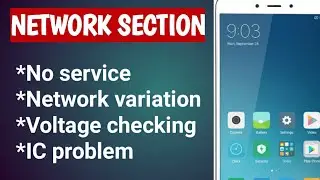 MI NOTE 4 NO SERVICE SOLUTION | NETWORK IC REPLACING