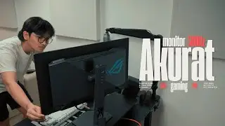 Monitor OLED Murah Terbaik! 27 inch QHD 500Hz Paling Akurat | ASUS ROG Strix OLED XG27AQDPG