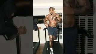Stefon Diggs locked in to his workout after announcing pregnancy with Cardi B🔥