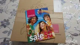 Unboxing Oriflame si Avon pe final de campanie C10/C7