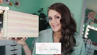 Oh Baby Boxes ~ Unboxing & Review ~ Pregnancy Subscription