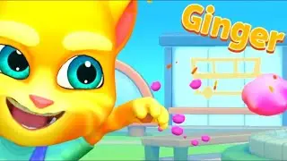 Tom Eating Many Dishes 🤤|| Tom And His Friends #talkingtom #tallking 