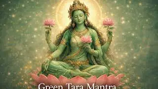 Discover the POWER of Om Tare Tuttare Ture Soha for Inner Peace | Green Tara Mantra