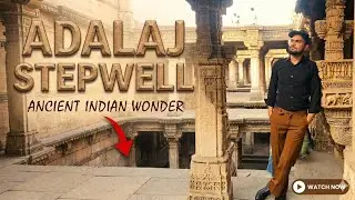 Adalaj stepwell Vlog || Monish Vlogs 