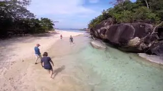 Sailing in Myanmar