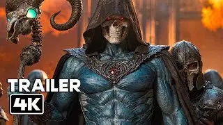 MASTERS OF THE UNIVERSE Official Teaser Trailer 2 (2026) 4K | He-Man