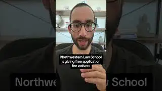 Free Application Fee Waivers from Northwestern Law School