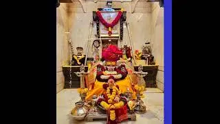 shri swami Samarth Maharaj samadhi math akkalkot today's pooja darshan 8/10/23 #shorts #viral #short