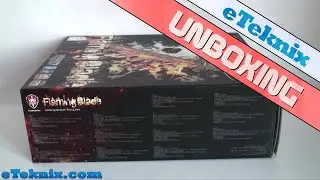 Распаковка: материнская плата Foxconn FlamingBlade Socket 1366
