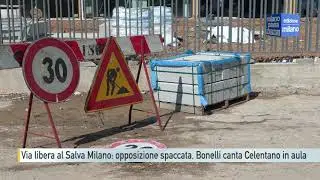 Ok della Camera al Salva Milano: il centrosinistra si spacca, Bonelli canta Celentano in aula