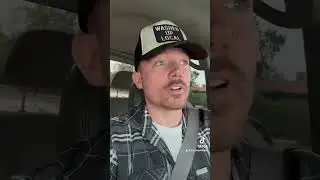 Day 1 rant #speedlimit #bluecollar #summer #learnhowtodrive #construction #roadwork #driving #rant