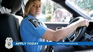 Women in the Prince William Police Department 30 second spot - Ofc. Rivera Diaz
