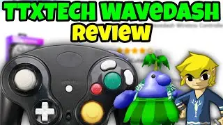 TTXTech Wavedash Wireless Gamecube Controller Review