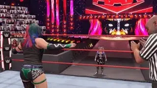 WWE 2K22_Monday Night RAW 1/18/2021 Recap Alexa Bliss vs. Asuka