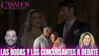 Casados a primera vista A DEBATE con @AliciaCuenta terminamos hablando de todo menos del programa