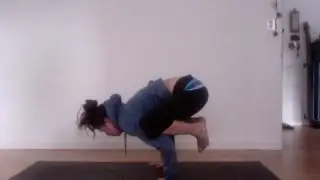 Yoga Headstand To Crow Pose & Back Again Instruction - Shana Meyerson YOGAthletica